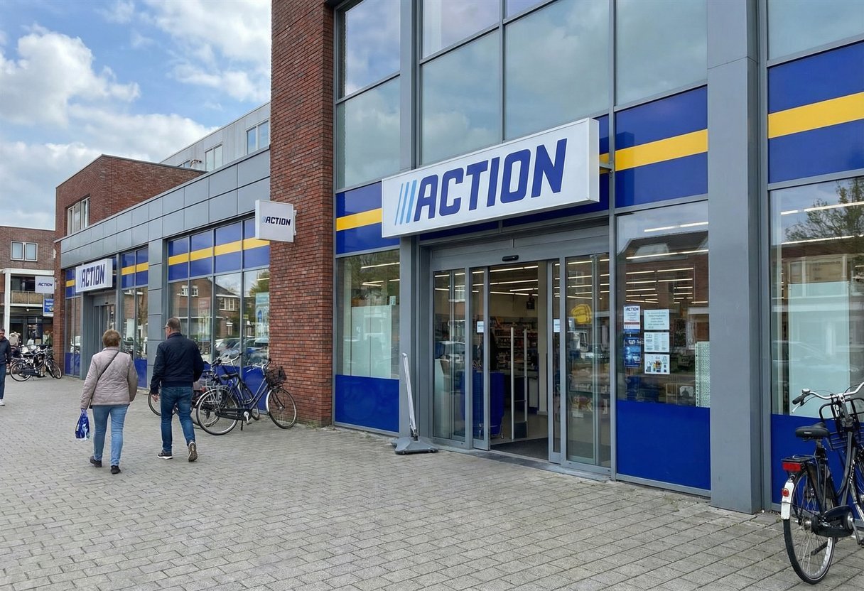 Action Revolutioneert Het Afdrogen Van Servies Met