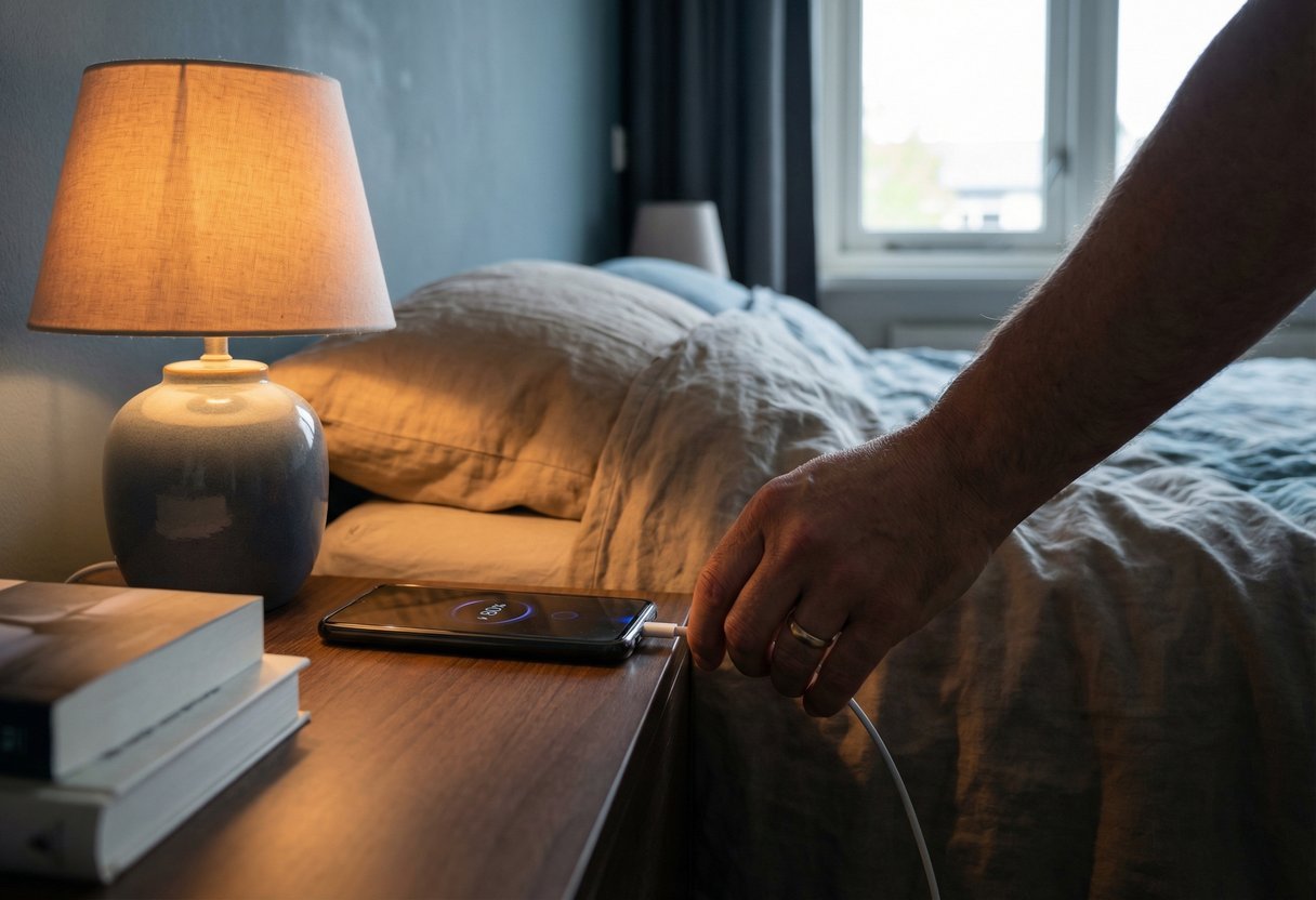 oplaadgewoonte nachts veranderen effecten