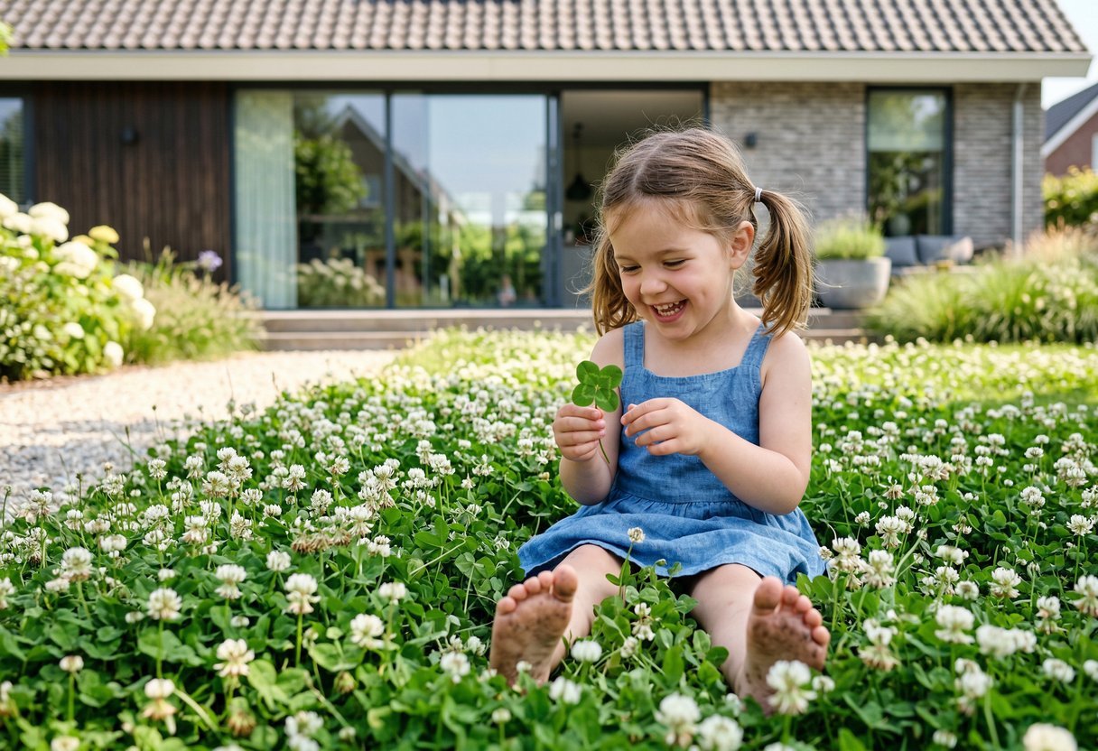 gazon vervangen plant maaien resultaat
