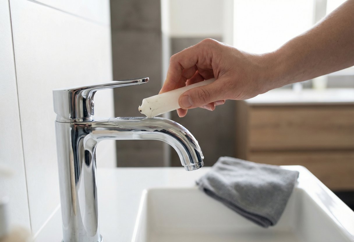 accessoire kalkaanslag kranen