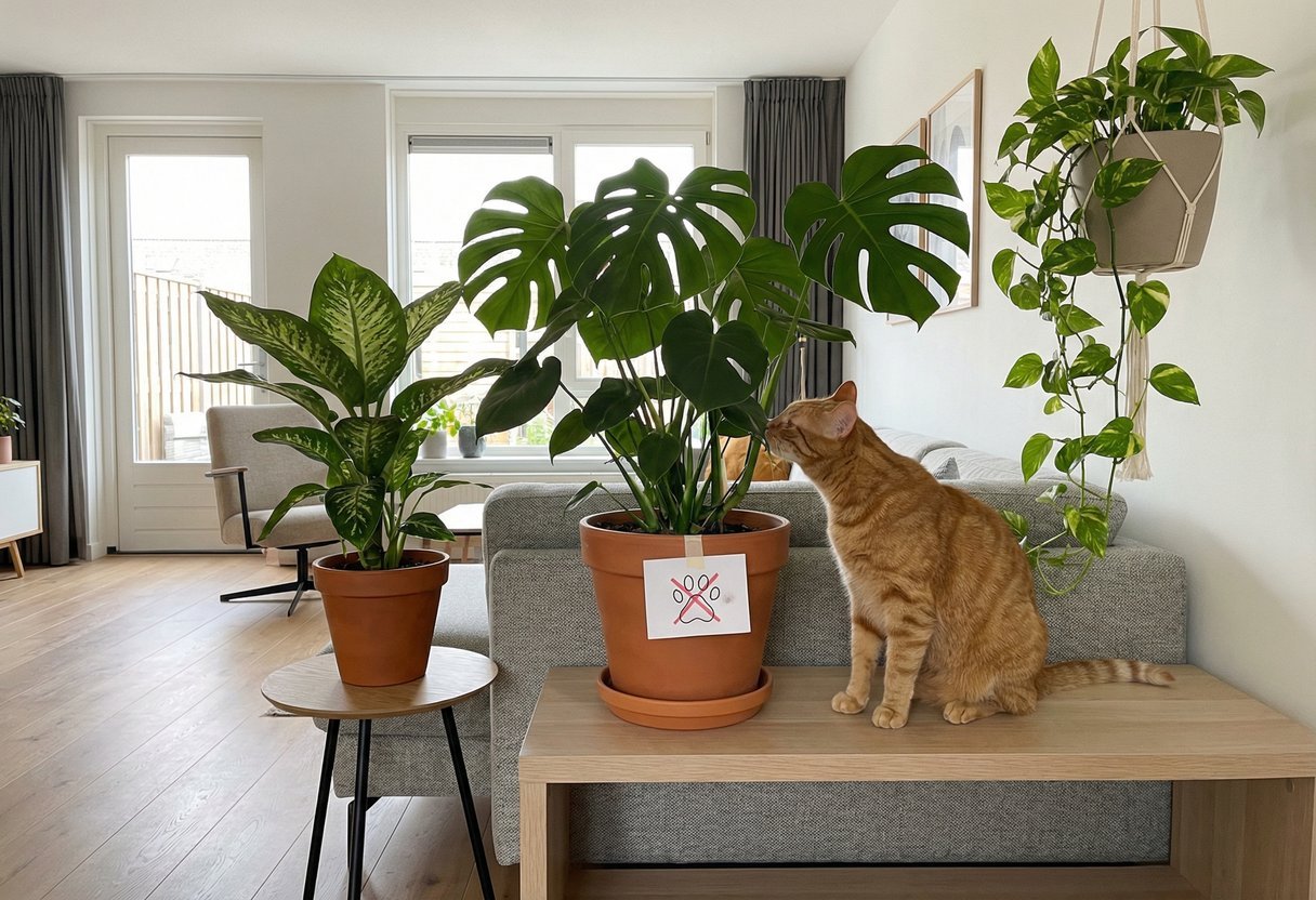 Katten En Planten Deze Populaire Groen Moet Dringe