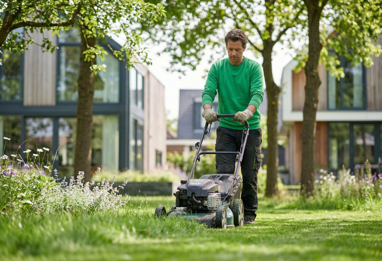 signalens gras maaien