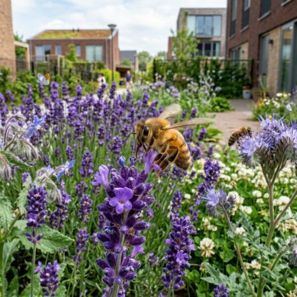 honingplanten bijen voorjaarsoogsten winter