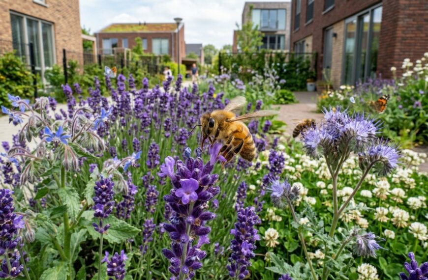 honingplanten bijen voorjaarsoogsten winter
