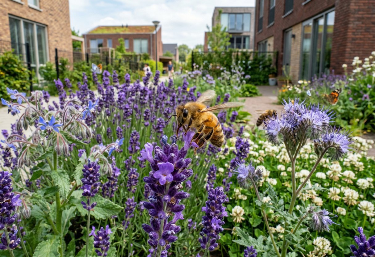 honingplanten bijen voorjaarsoogsten winter