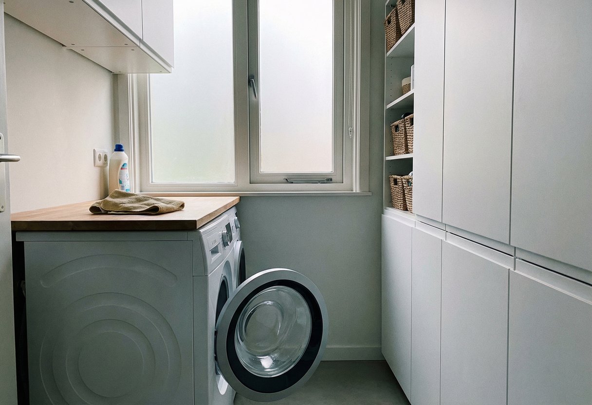 wasmachine sluitingen slechte geuren