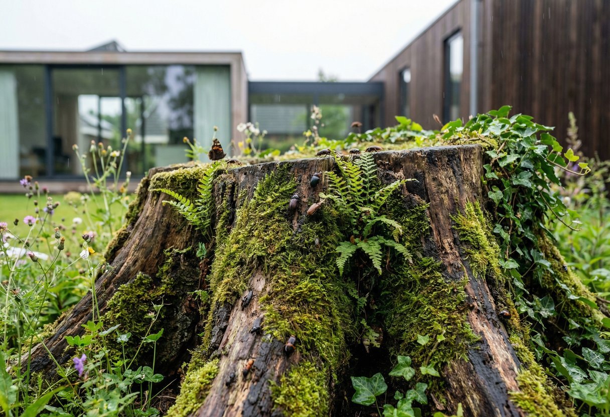 dode hout tuin schat