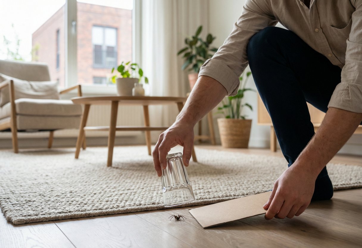ongediertebestrijding spinnen huis