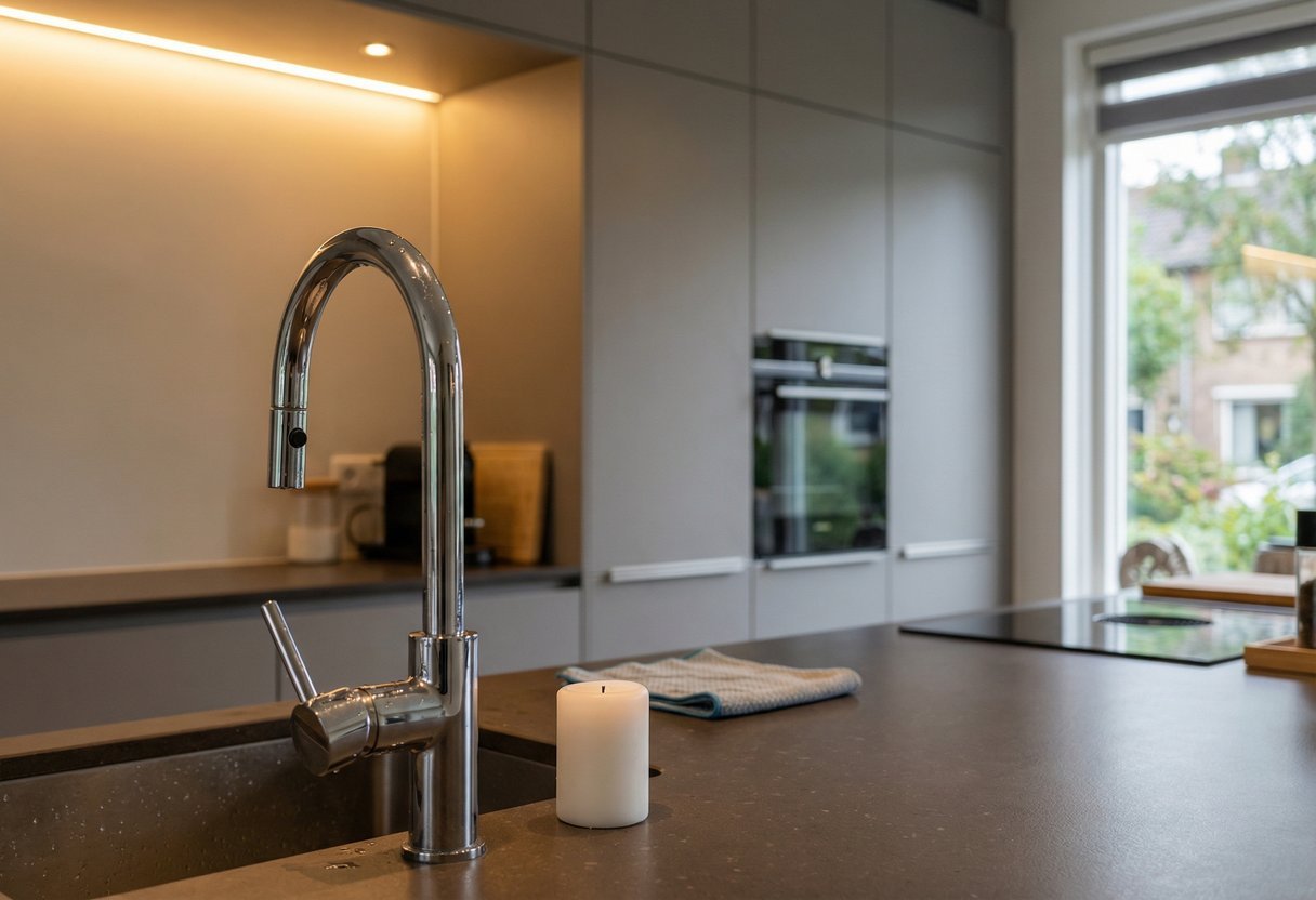 kranen schitterend kalkvrij weken