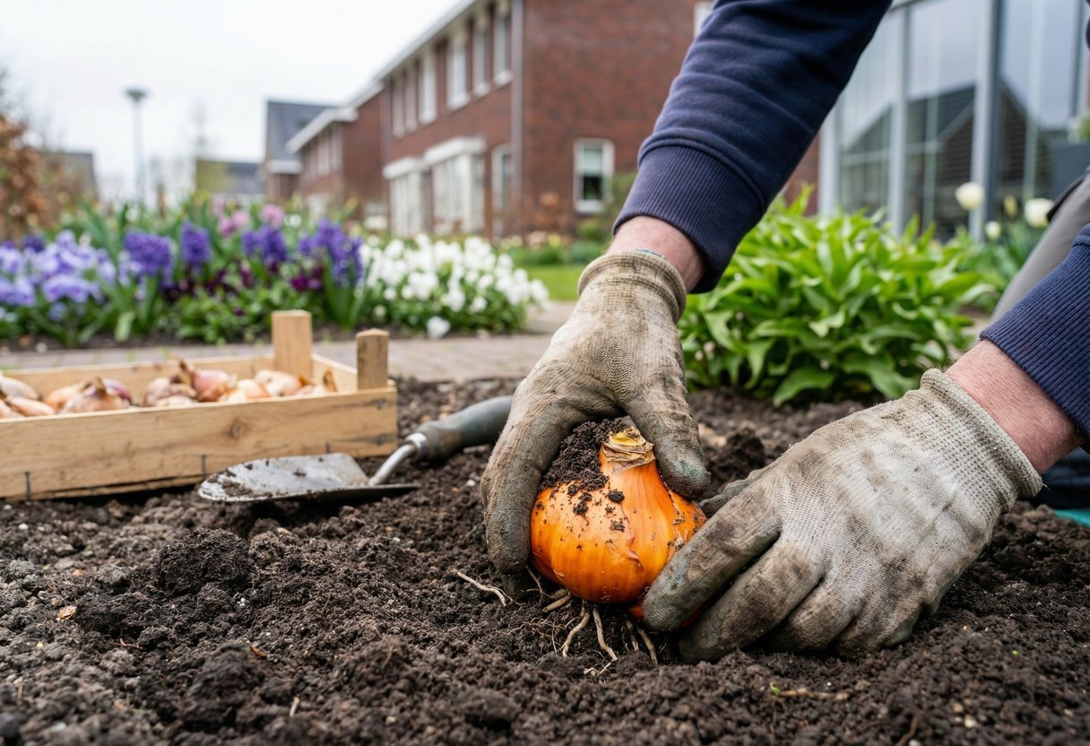 fantastische bloem ratten tuin chemicaliën
