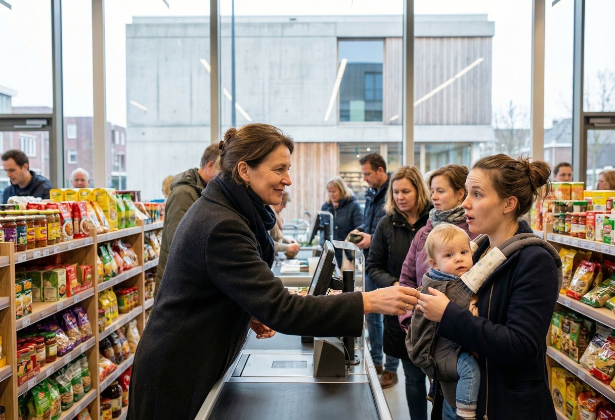 plek afstaan rij persoonlijkheid