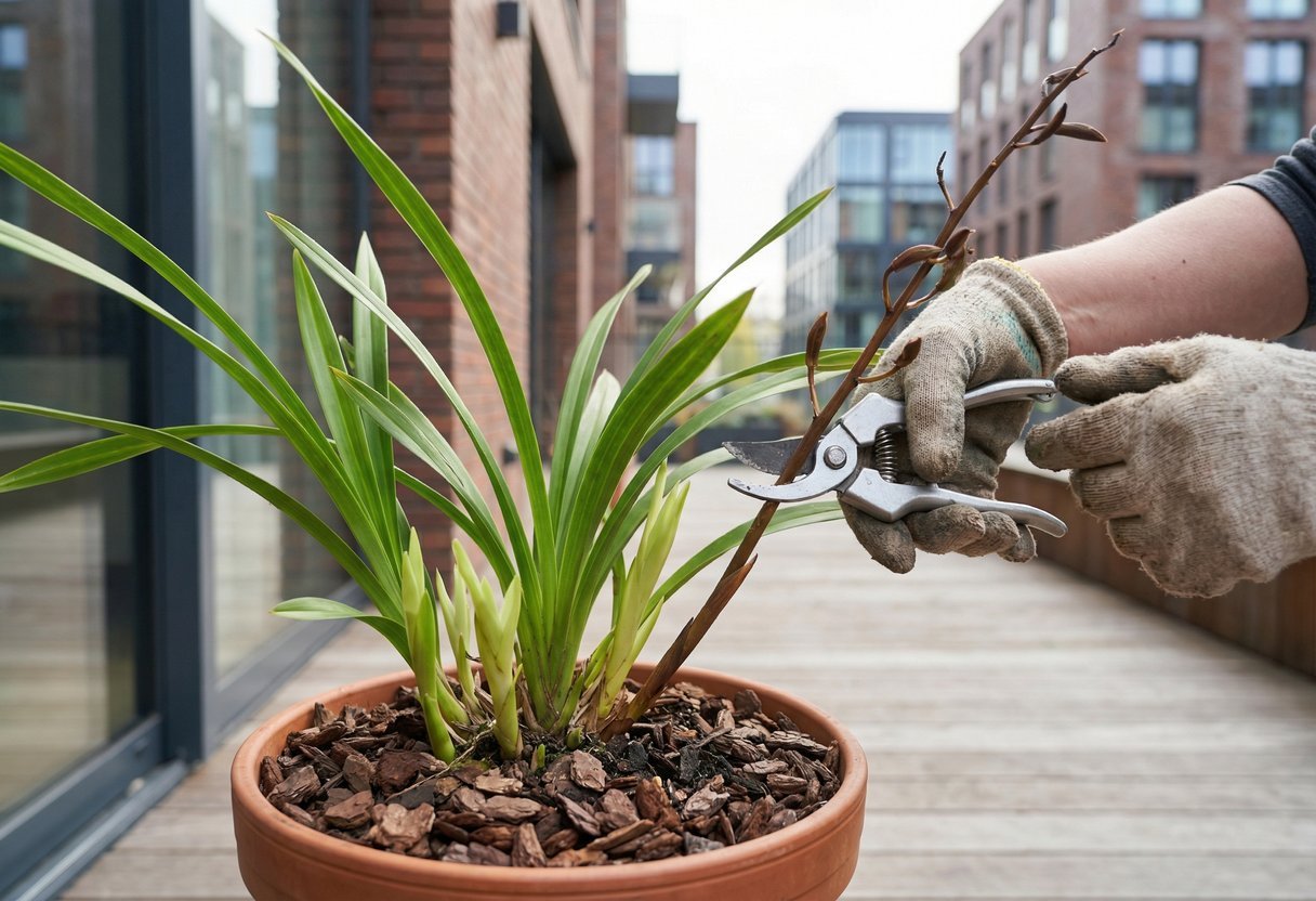 snoei orchidee signalen maart