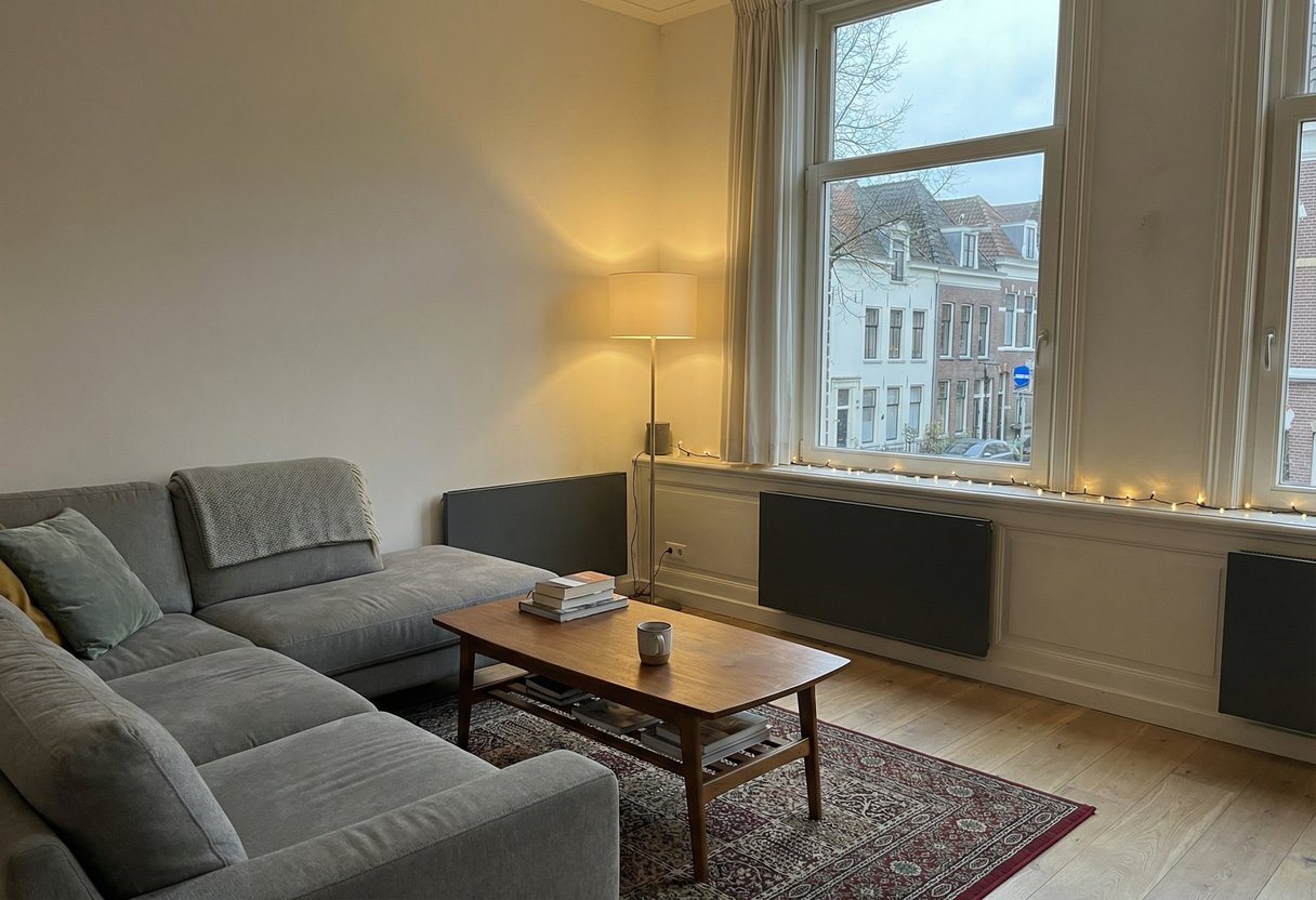 Steeds Meer Huishoudens Laten Vloerverwarming Acht