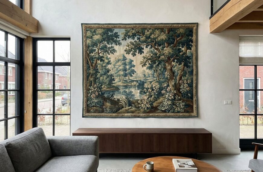 Tapijten Maken Een Comeback Dit Stuk Kan 350 Waard