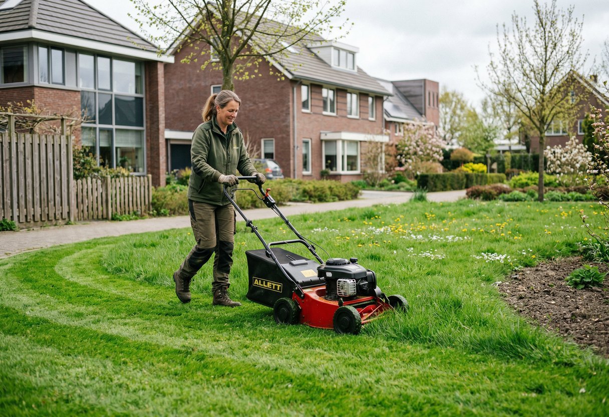 maaibeurt gazon wachten