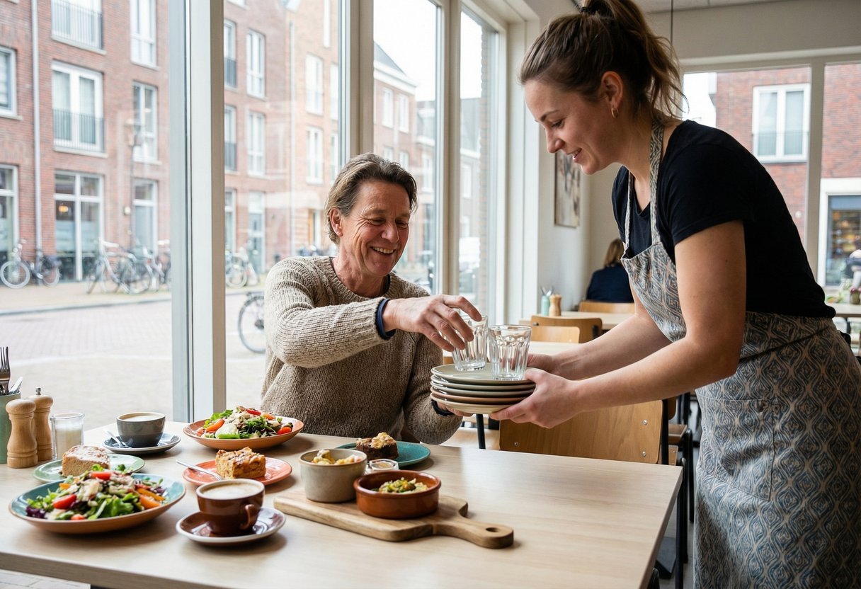 helpen obers afruimen tafel psychologische kenmerken
