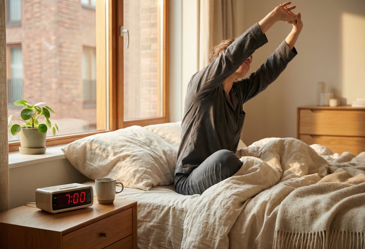 ideale moment opstaan